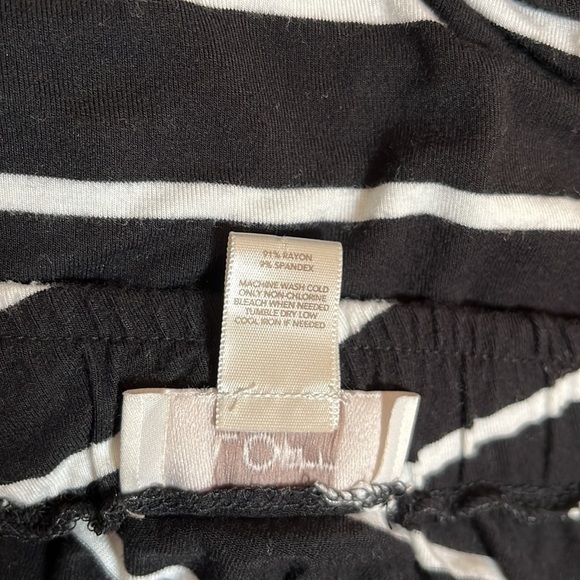 ANN Taylor Loft Maxi Striped Skirt - Picture 7 of 7